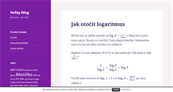 Desktop Screenshot of hefay.atami.cz